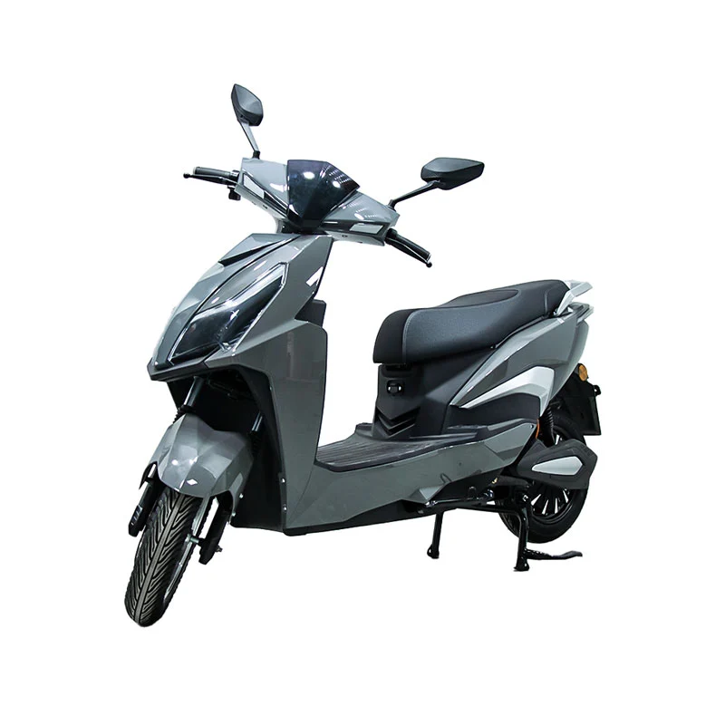 1500W elektrisk motorsykkel med pedaler tohjulet scooter