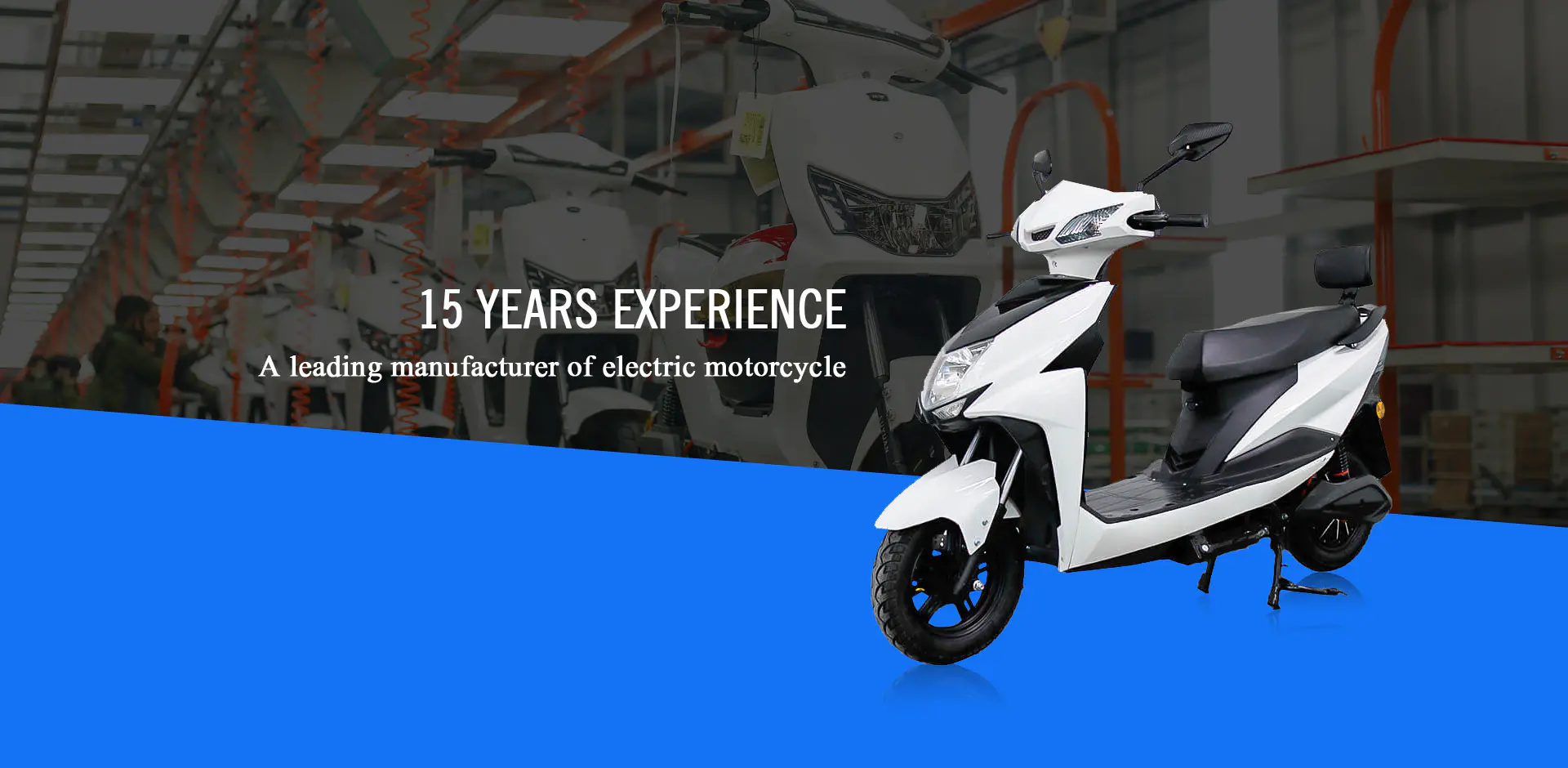 Elektrisk racing motorsykkelfabrikk