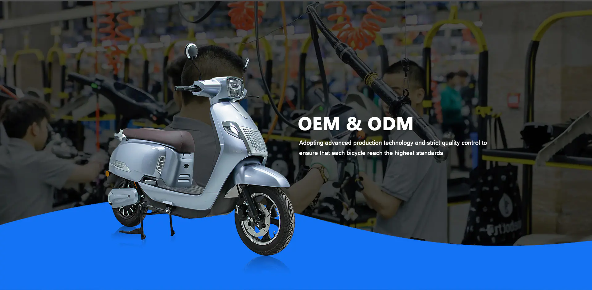 Elektrisk scooterprodusent