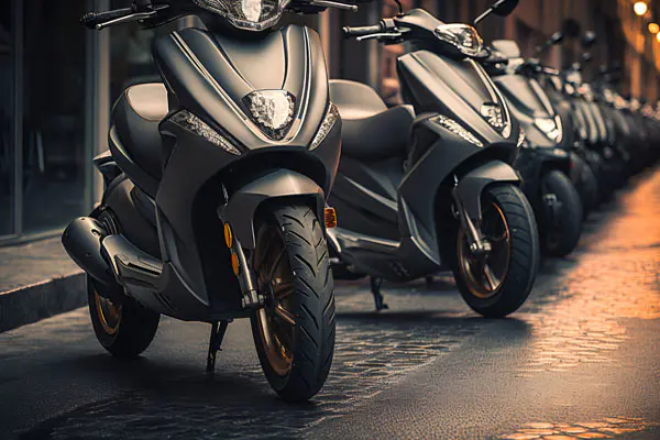 Elektrisk motorsykkelstil foretrukket av unge mennesker
