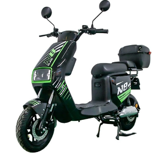 Revolusjonerer matleveringsscooterbatteriets bytte stasjon urban logistikk?