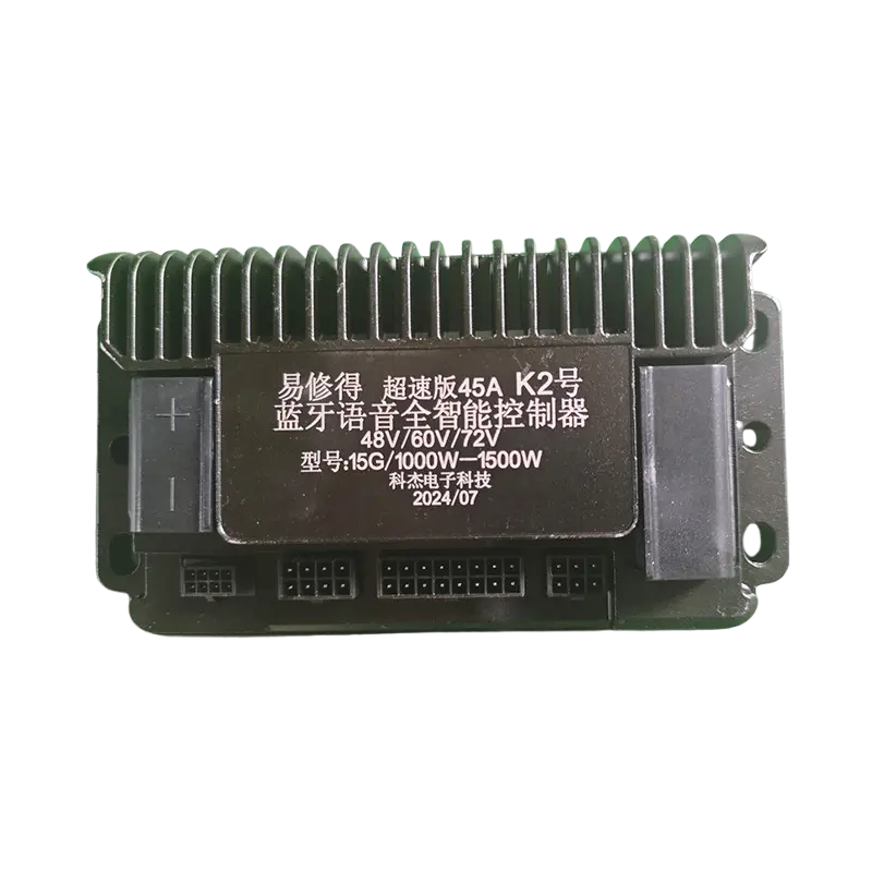 Bluetooth med stemmekontroller 48-72V 1500W