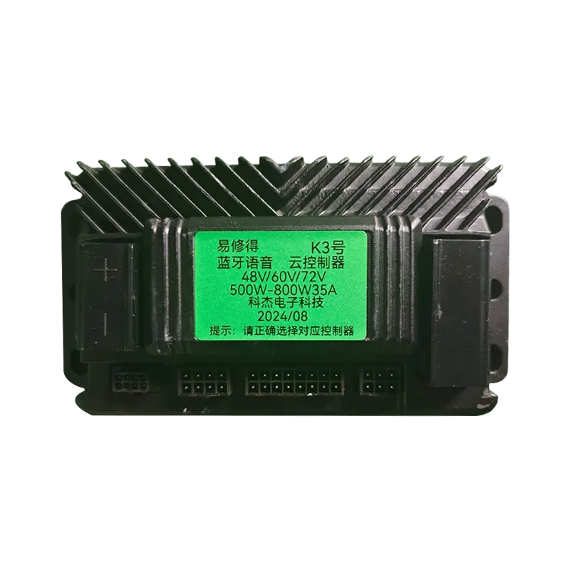Blueteeth med stemmeinternet Controller 48-72V 800W