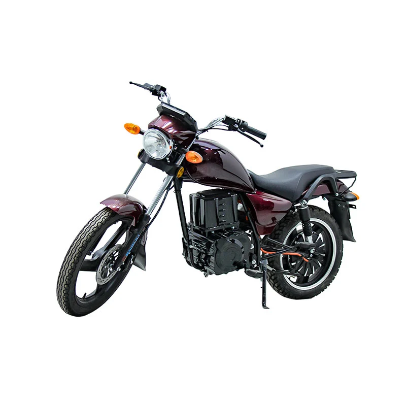 Elektrisk motorsykkel for terrengbruk med 1500W kraft