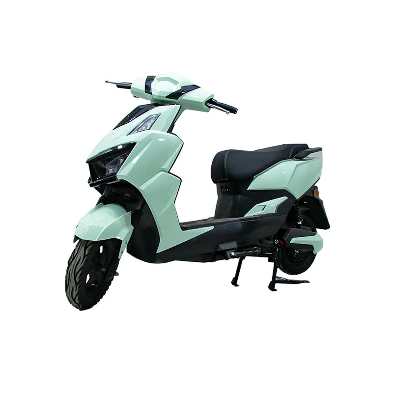 Elektrisk motorsykkel med 72V 12 tommer 1500W motorsykkel maks hastighet