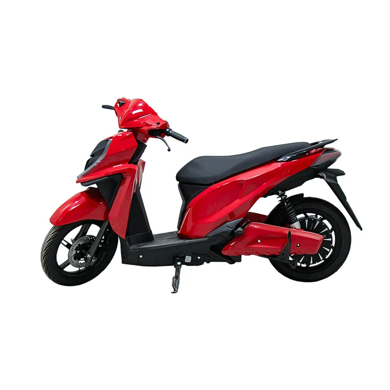 Elektrisk motorsykkel 14 tommer 2000w motorsykkel maks hastighet
