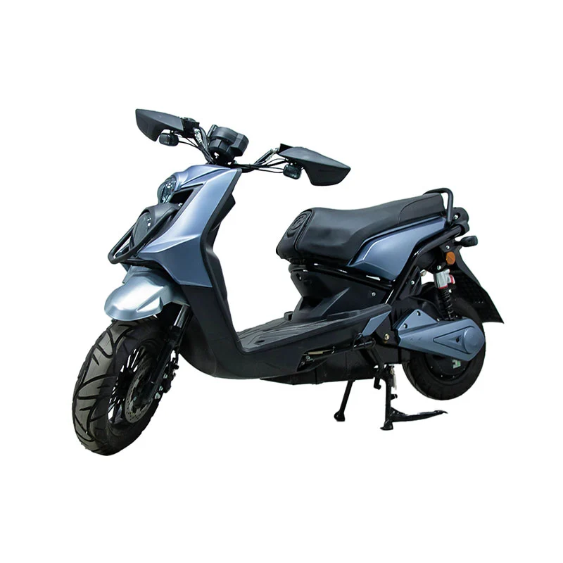 Elektrisk motorsykkel 72V 12 tommer 1500W Motorsykkel maks hastighet