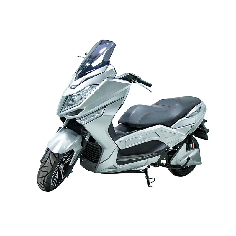 Elektrisk motorsykkel med pedaler 12 tommer 1500W motorsykkel