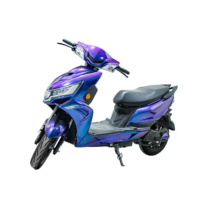 Elektrisk motorsykkel med pedaler 72V 12 Inch 2000W