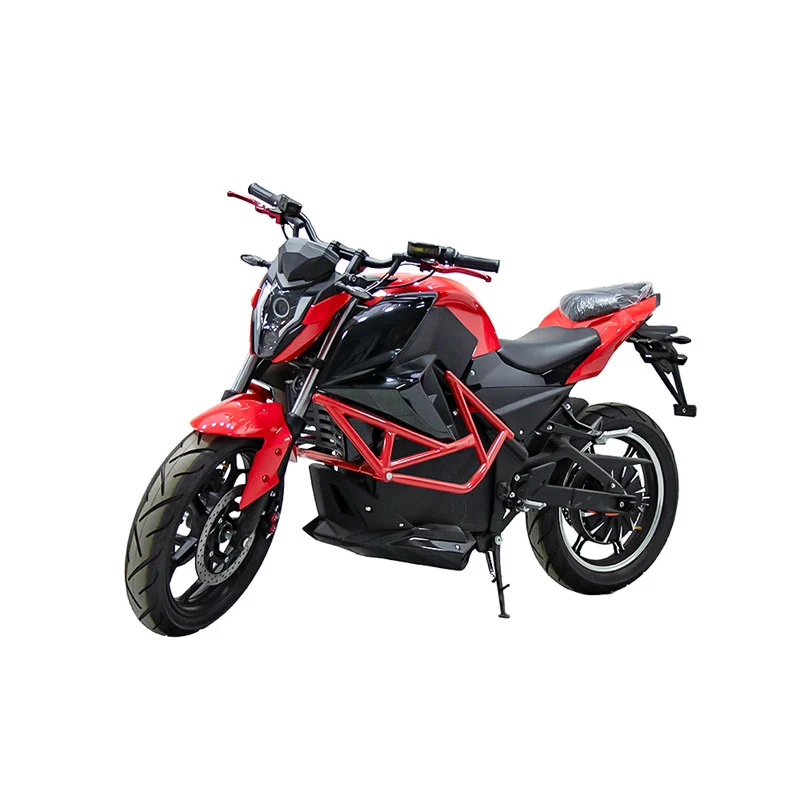 Elektrisk motorsykkel med 17 tommers motorsykkel