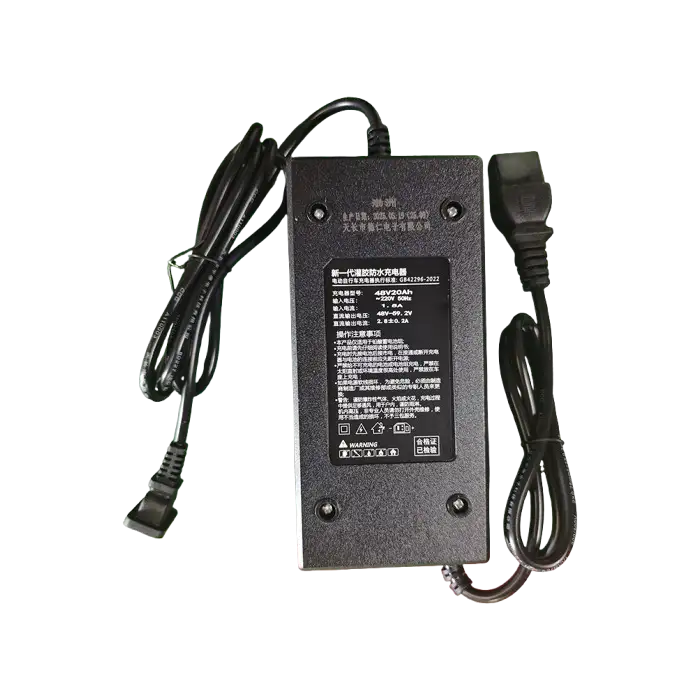Elektrisk scooter bly-syre batterilader