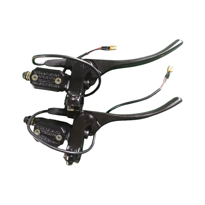 Elektrisk scooter stålbremsehåndtak 2 pakke høyre stang