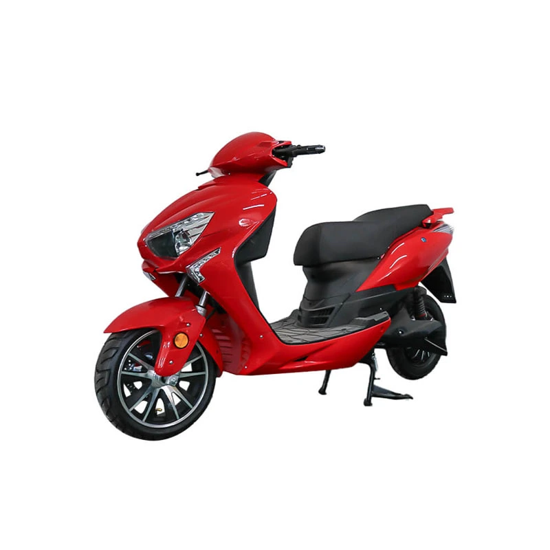 Høyhastighets elektrisk motorsykkel 72V spenningsscootere