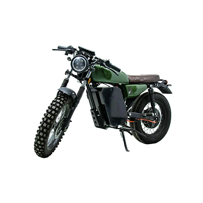 Off Road elektrisk motorsykkel med 17 tommer 2000w