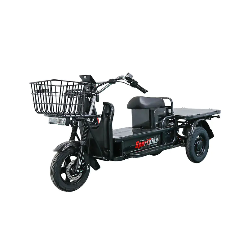 Tre hjul elektrisk motorsykkel